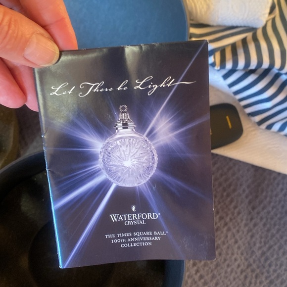 Waterford THE TIMES SQUARE BALL 💯th ANNIVERSARY COLLECTION ORNAMENT 🌞 CATCHER - Picture 12 of 13